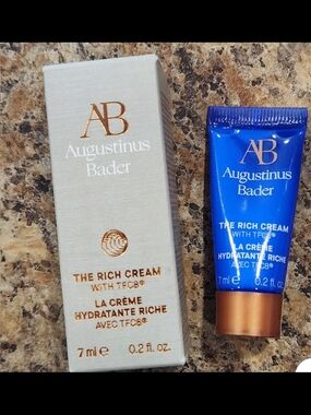 Augustinus Bader The Rich Cream Mini - Blue Tube with Copper Cap